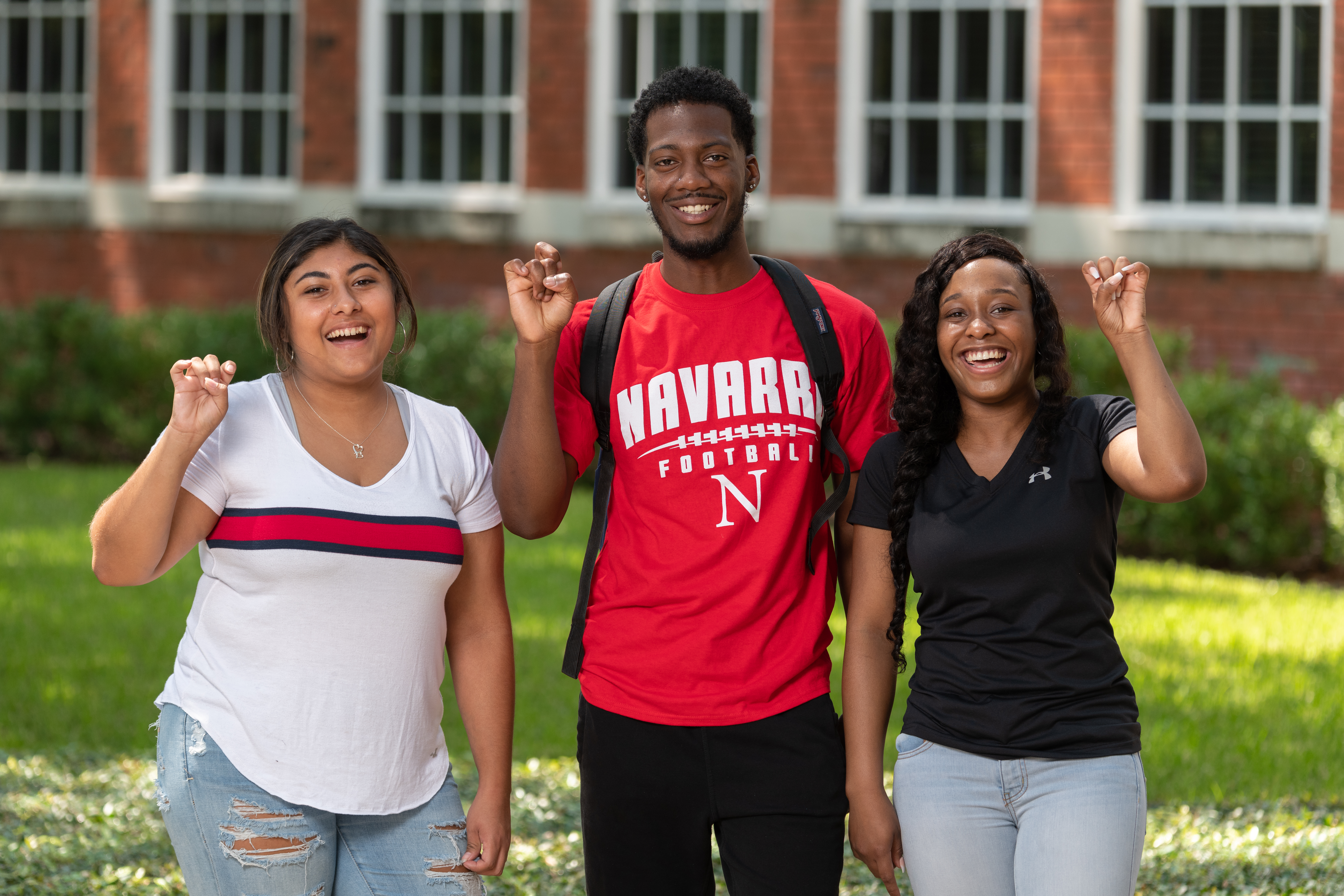 image of Navarro College Students 